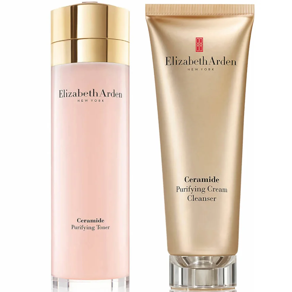 Elizabeth Arden Exclusive Cleanse & Nourish Duo Imagen 1