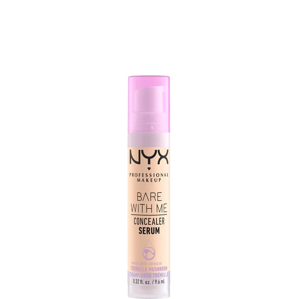 NYX Professional Makeup Bare With Me Concealer Serum 9.6ml (Various Shades) Imagen 1