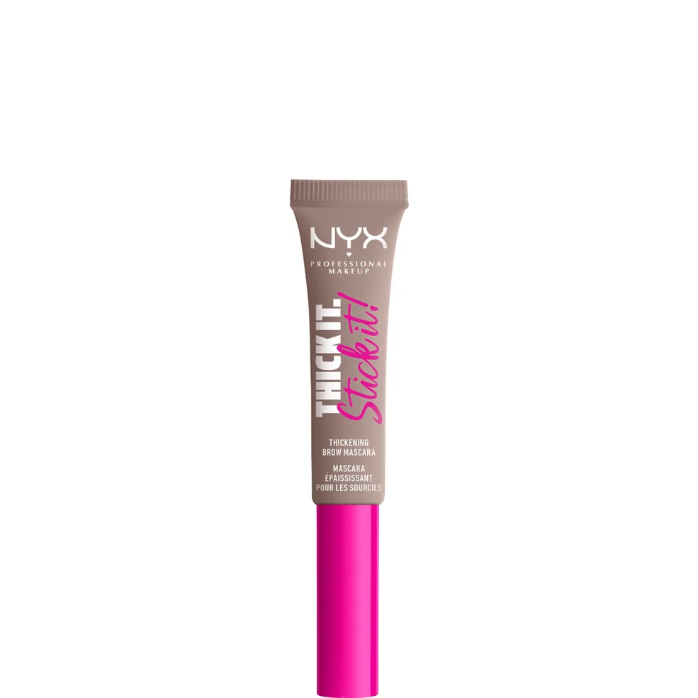 NYX Professional Makeup Thick It. Stick It! Brow Mascara (Various Shades) Imagen 1