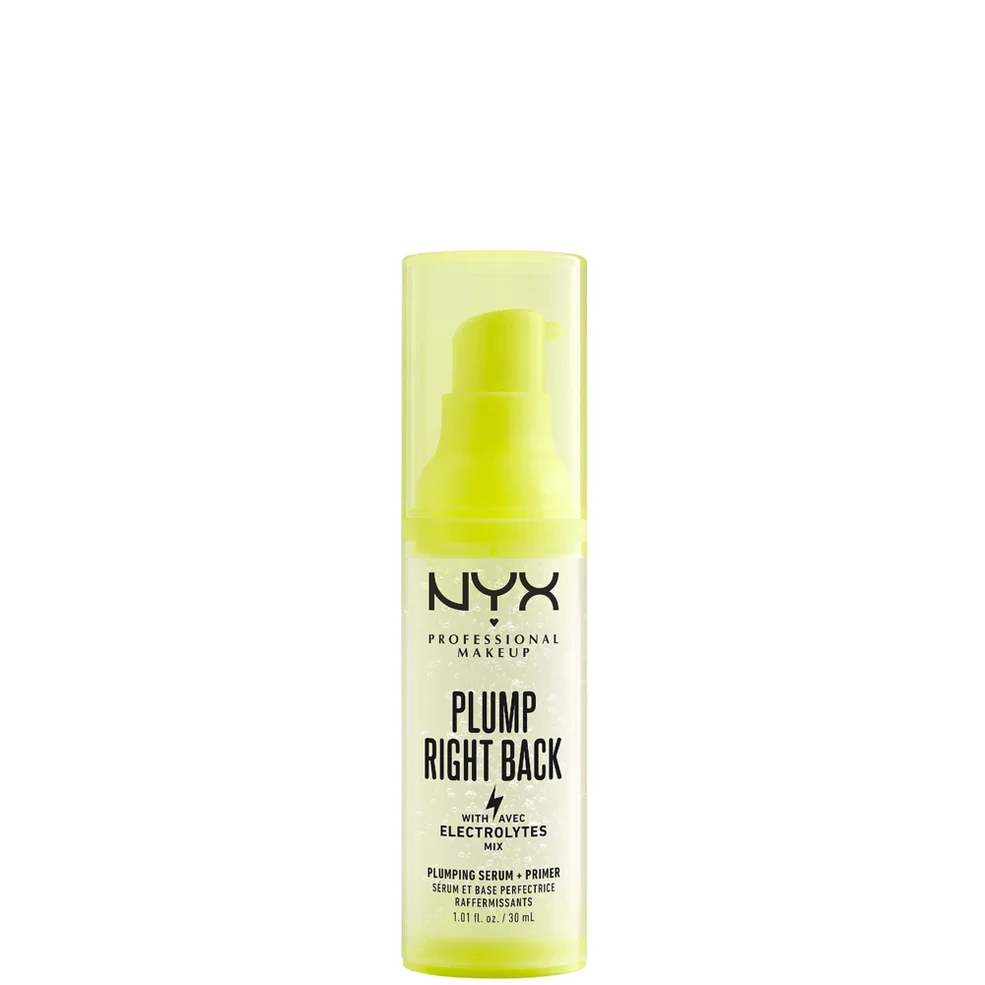 NYX Professional Makeup Plump Right Back Primer & Serum Imagen 1