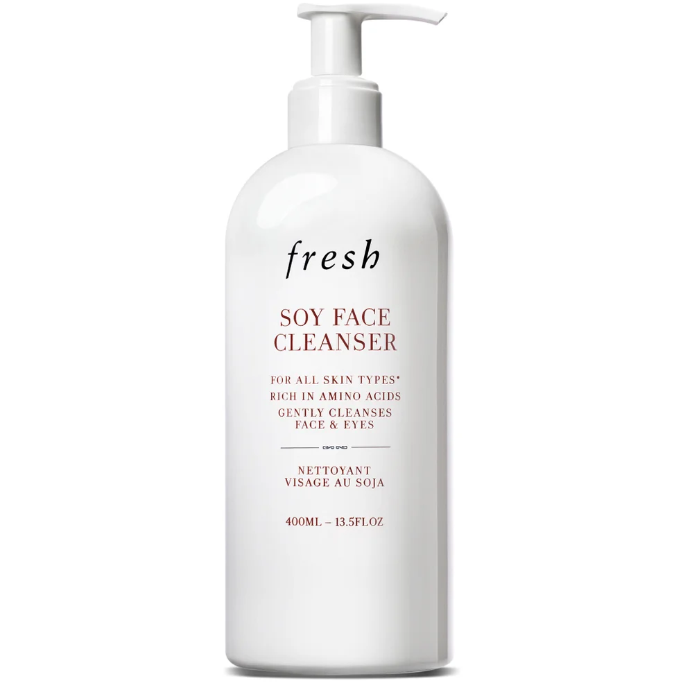 Fresh Soy Face Cleanser - 400ml Imagen 1