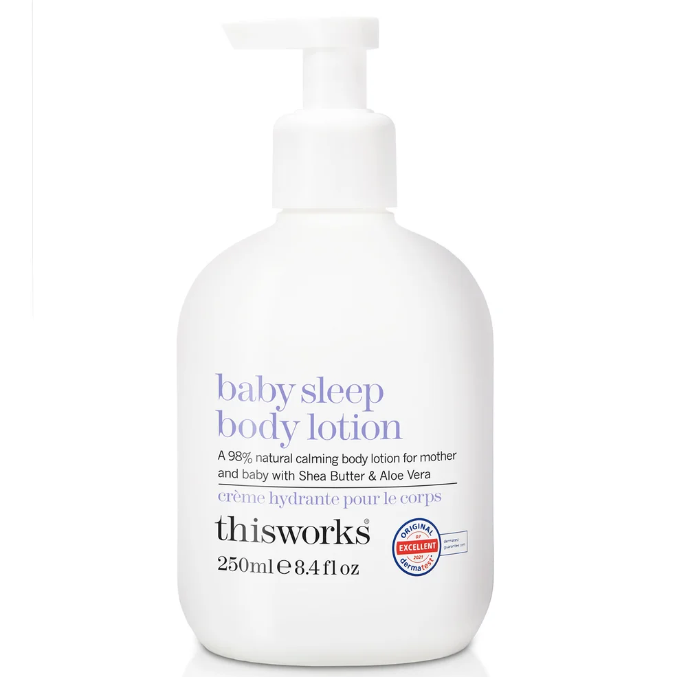 this works Baby Sleep Body Lotion 250ml Imagen 1
