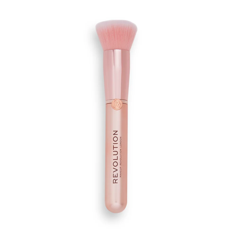 Makeup Revolution Create Buff and Blend Foundation Brush R27 Imagen 1