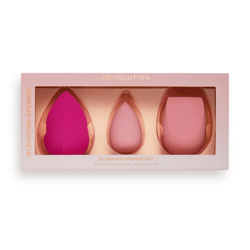 Makeup Revolution Create Blending Sponge Set Imagen 1