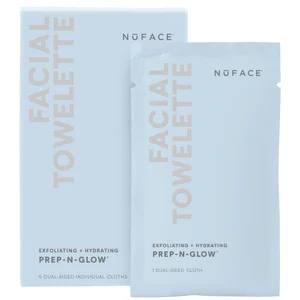 NuFACE Prep-N-Glow Toallitas Faciales (Paquete de 5) - Size 5 Pack
