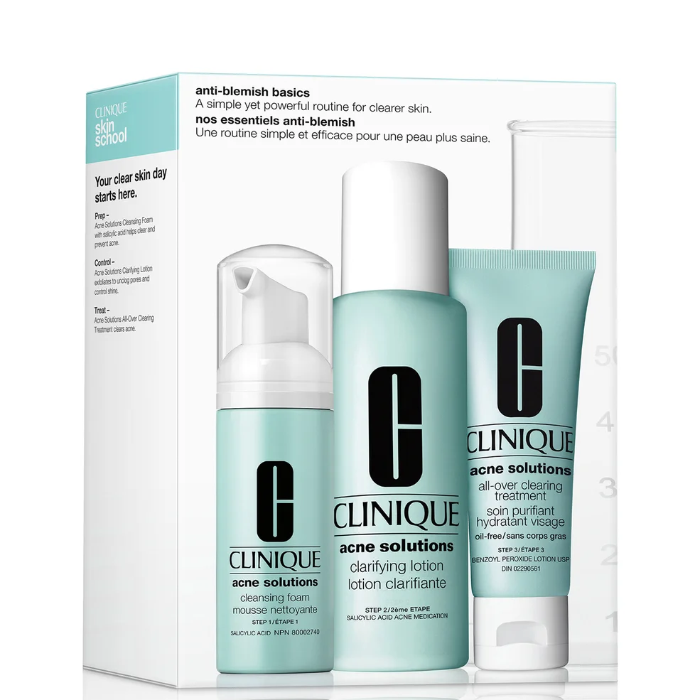 Clinique Anti Blemish Basics Set Imagen 1