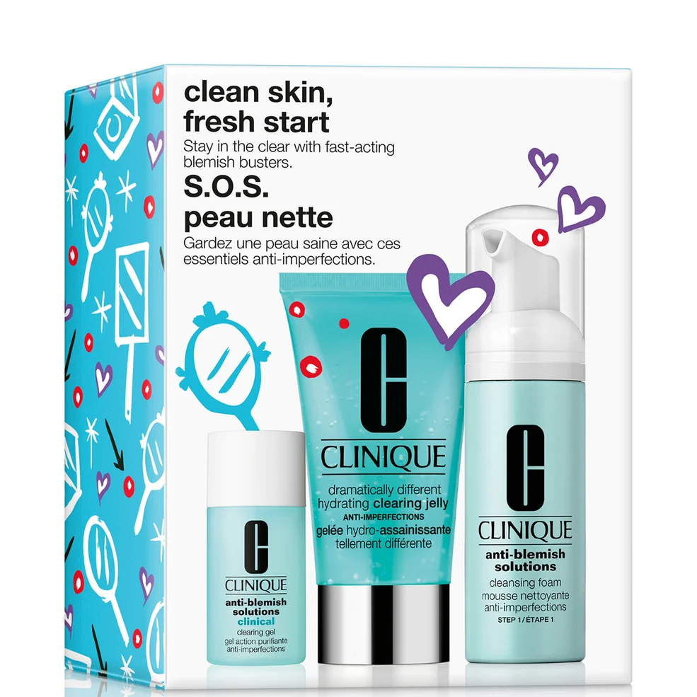 Clinique Break Up With Breakouts Set Imagen 1