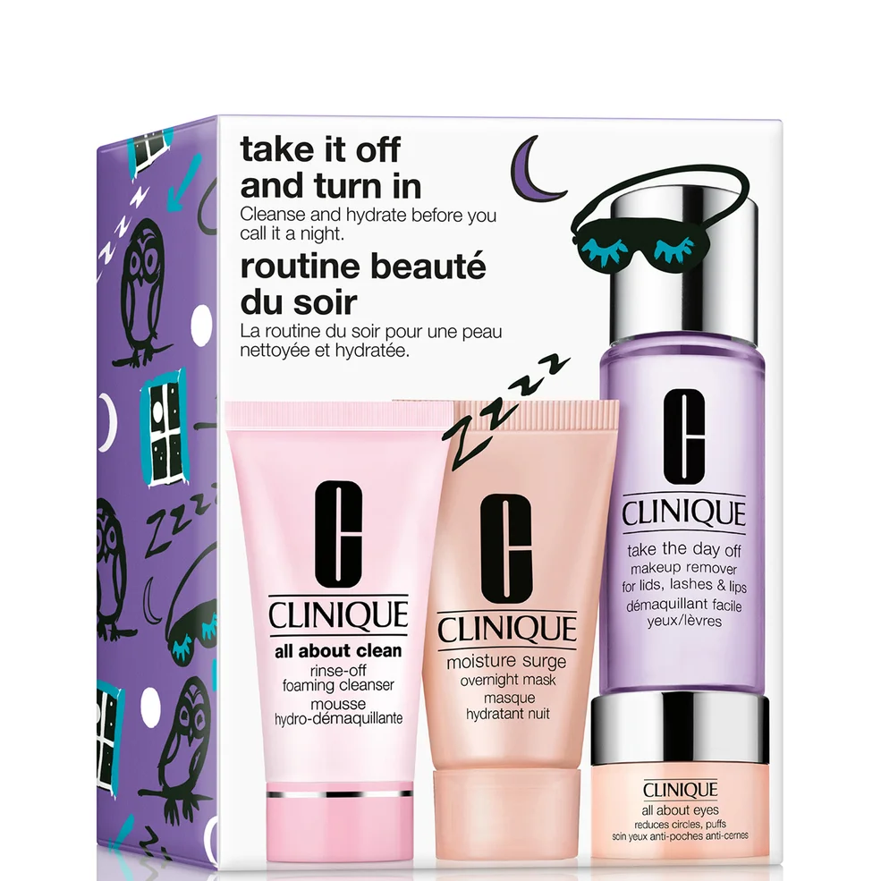 Clinique Bedtime Basics Set Imagen 1