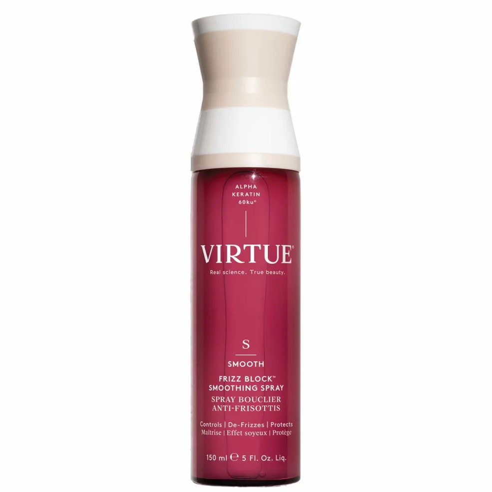 VIRTUE Frizz Block Smoothing Spray 150ml Imagen 1