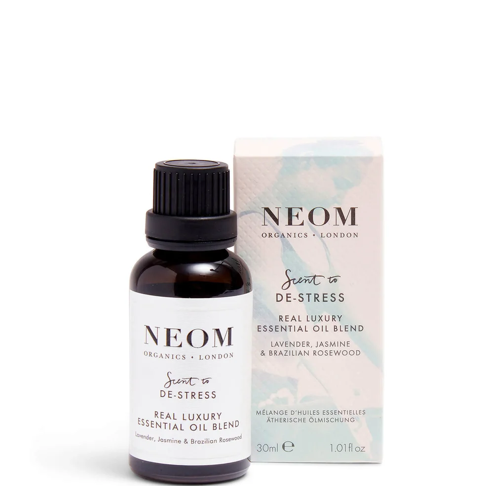 NEOM 30ml Real Luxury De-Stress Essential Oil Blend (Supersize 30ml) Imagen 1