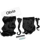 Olivia X Easilocks Wavy Collection - Ebony