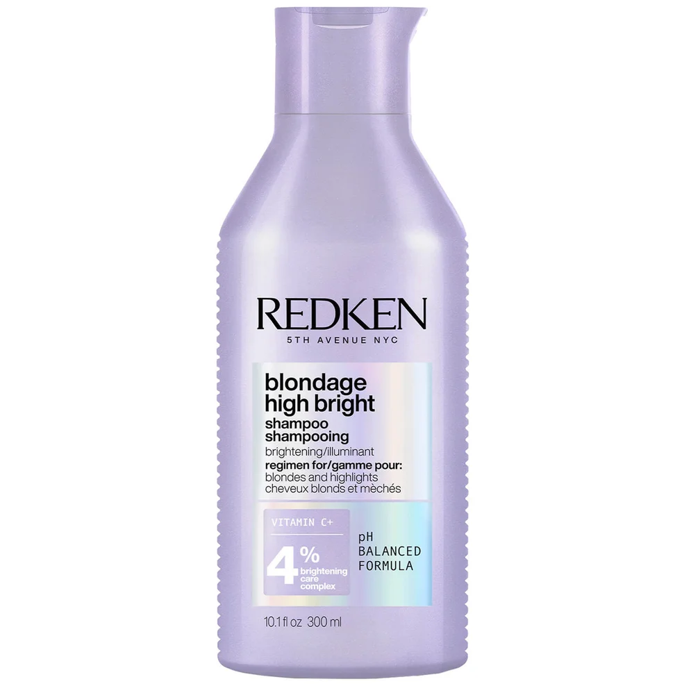 Redken Blondage High Bright Shampoo 300ml Imagen 1