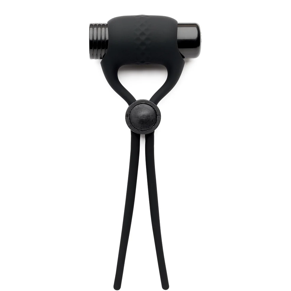 So Divine Men Adjustable Vibrating Ring Imagen 1