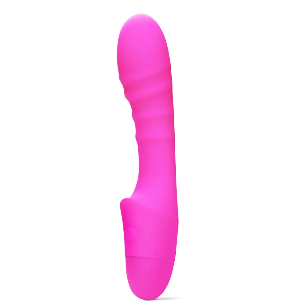 Vibrador estriado Pash de So Divine en color rosa Imagen 1