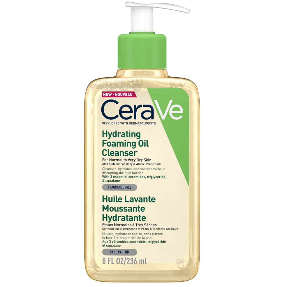CeraVe Espuma Limpiadora Hidratante 236ml Imagen 1