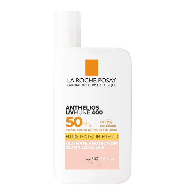 Protector solar invisible con FPS 50+ Anthelios UVMune 400 de La Roche-Posay 50 ml