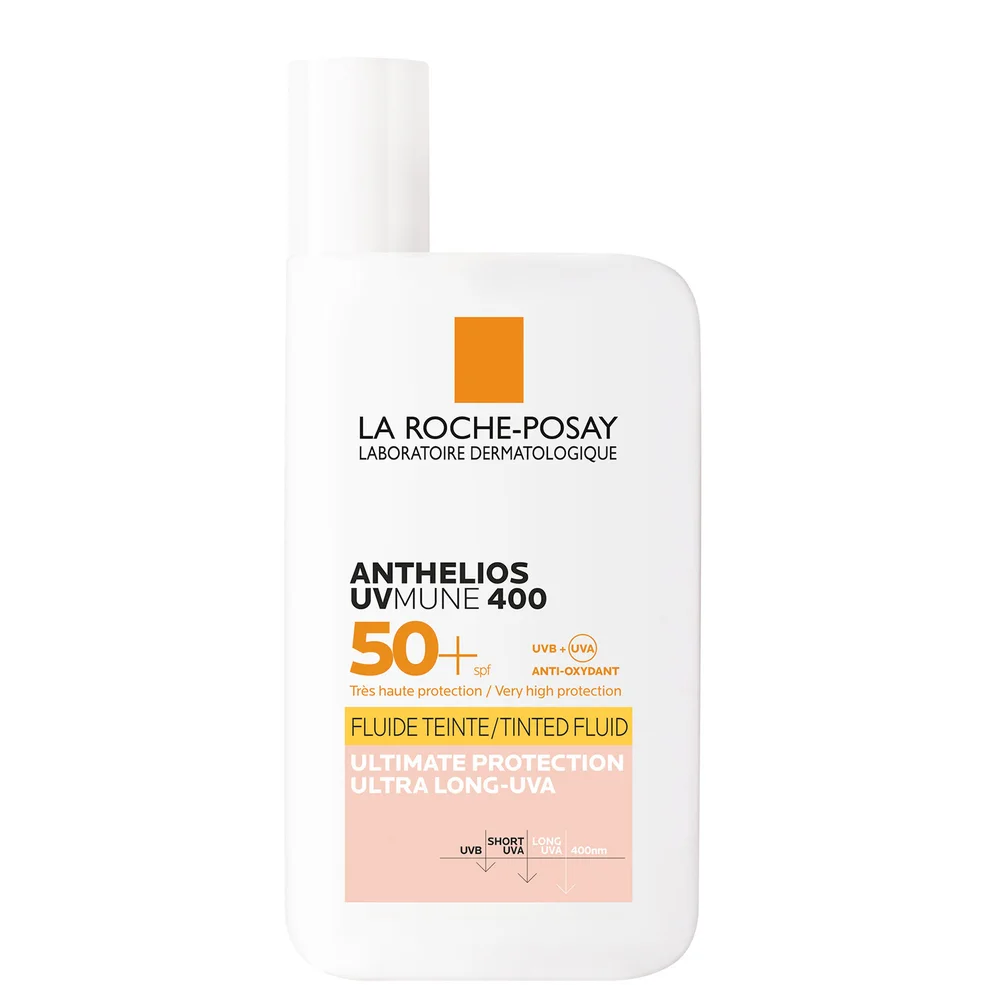 Protector solar invisible con FPS 50+ Anthelios UVMune 400 de La Roche-Posay 50 ml Imagen 1