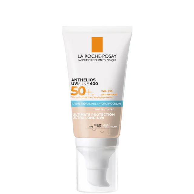 La Roche-Posay Anthelios UVMune 400 Protector solar hidratante con color SPF50 50ml