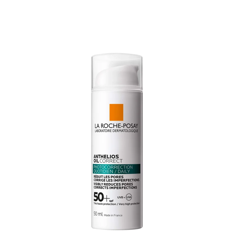 La Roche-Posay Anthelios Oil Correct Protección solar diaria SPF50 50ml Imagen 1