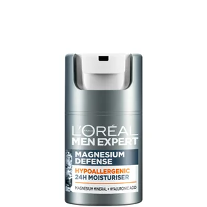 L'Oréal Paris Men Expert Sensitive Skin Moisturiser 24Hour Daily Men's Moisturiser 50ml - undefined undefined
