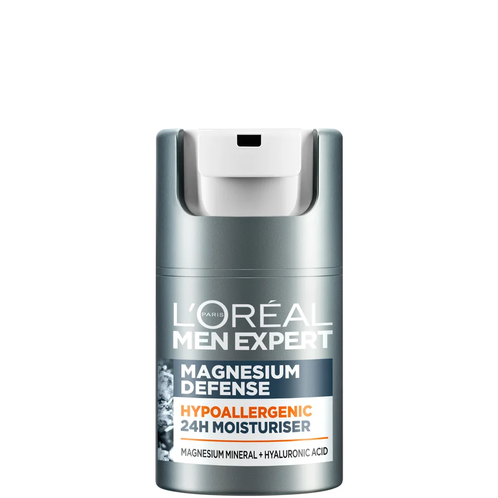 L'Oréal Paris Men Expert Sensitive Skin Moisturiser 24Hour Daily Men's Moisturiser 50ml Imagen 1