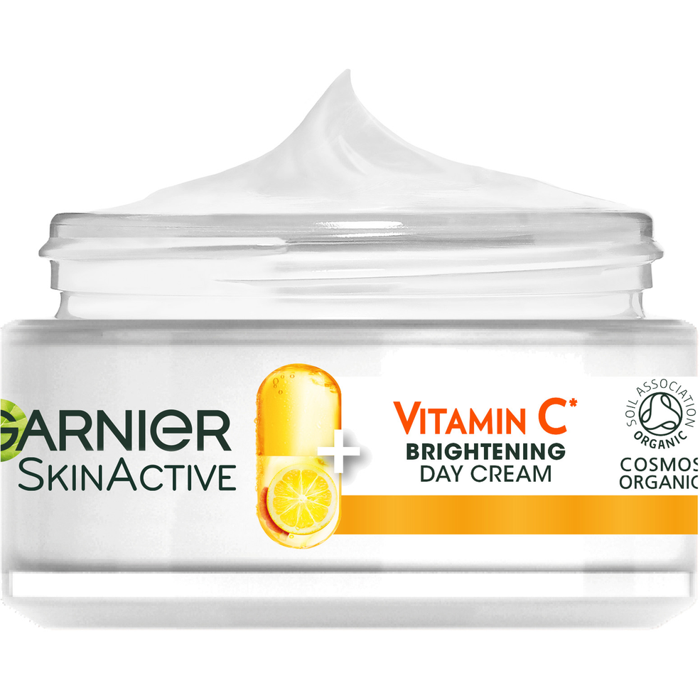 Garnier Vitamin C Brightening Day Cream Face Moisturiser 50ml Imagen 1