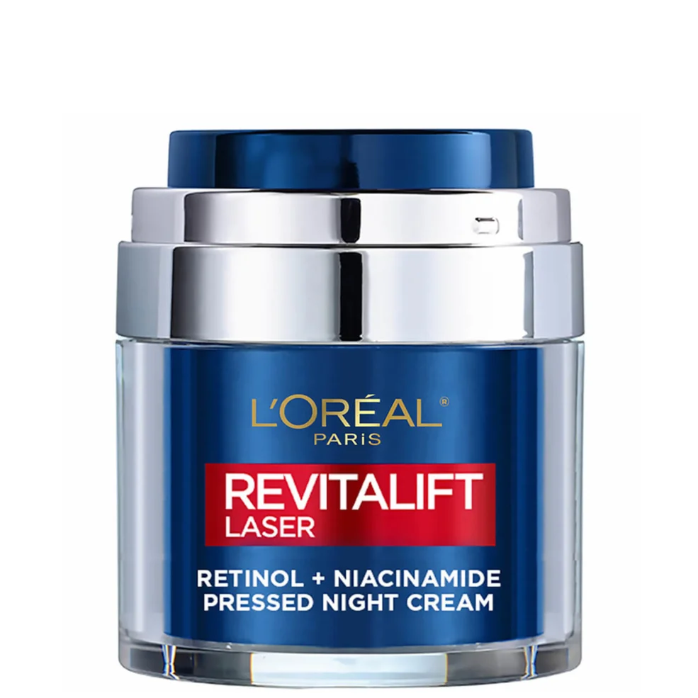 L'Oréal Paris Retinol and Niacinamide Night Cream Revitalift Laser Pressed Cream 50ml Imagen 1