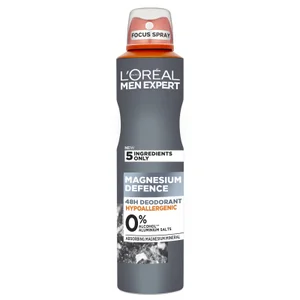 L'Oréal Paris Men Expert Hypoallergenic Deodorant 48 Hour Protection 250ml - undefined undefined