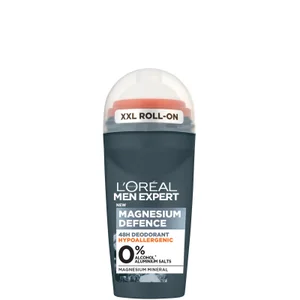 Desodorante roll-on hipoalergénico 48 horas Magnesium Defence de L'Oréal Paris Men Expert 50 ml - undefined undefined