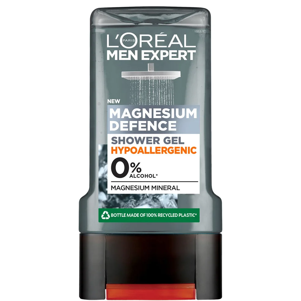 L'Oréal Paris Men Expert Magnesium Defence Shower Gel 300ml Imagen 1