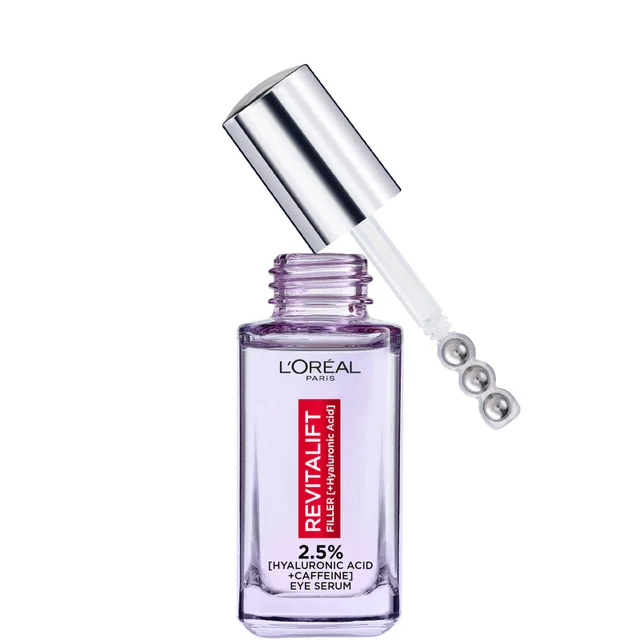 Sérum para el contorno de ojos con ácido hialurónico al 2,5 % de L'Oréal Paris (20 ml)