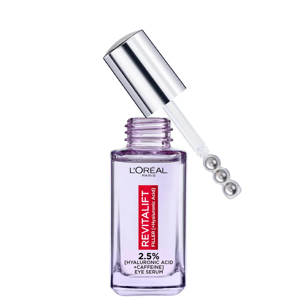 Sérum para el contorno de ojos con ácido hialurónico al 2,5 % de L'Oréal Paris (20 ml) Imagen 1