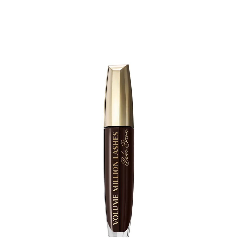 Máscara de pestañas voluminizadora Volume Million Lashes Balm Brown de L'Oréal Paris - Marrón, 57 g Imagen 1