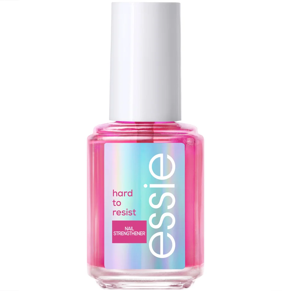 essie Nail Care Hard to Resist Nail Strengthener - Pink Tint 13.5ml Imagen 1