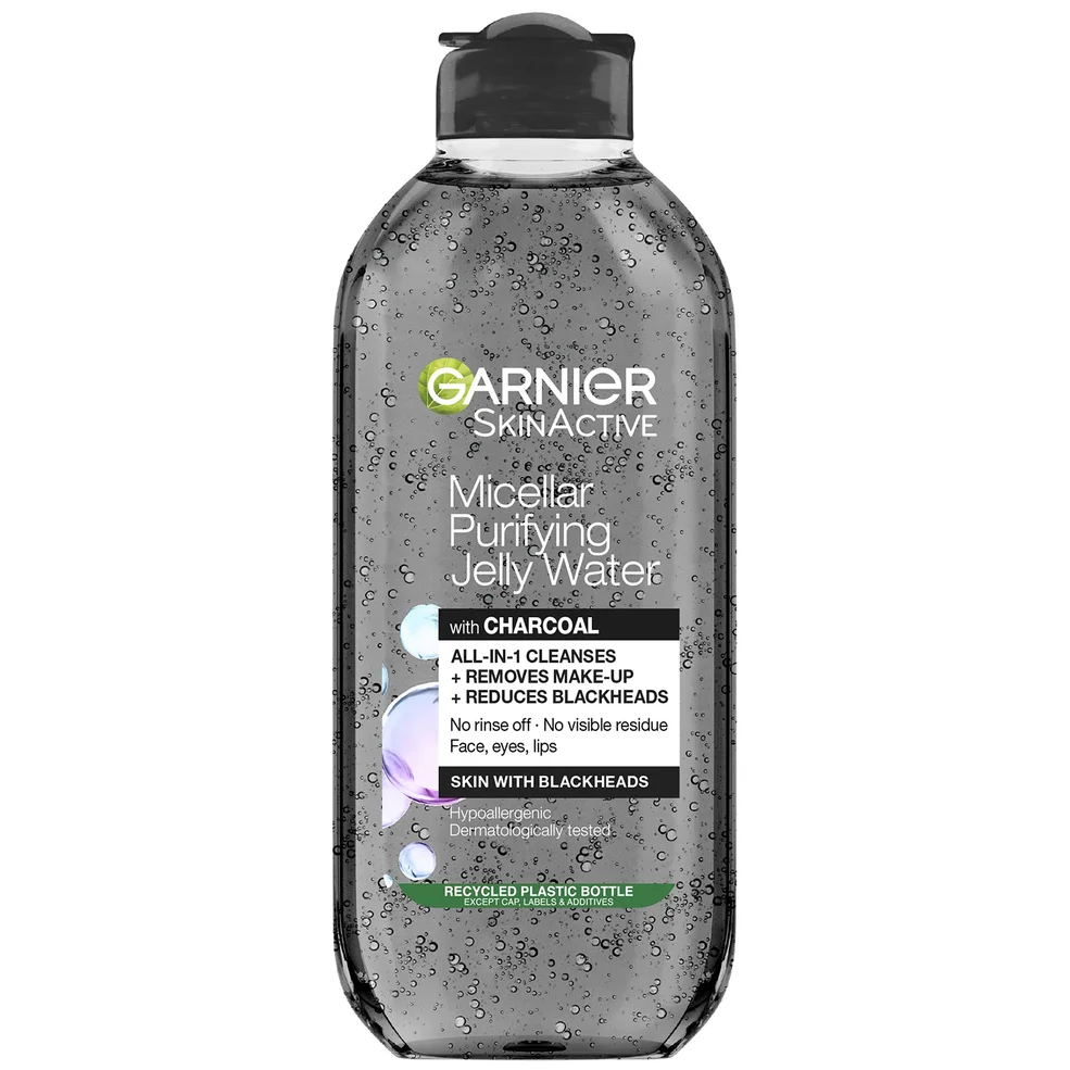 Garnier Pure Active Micellar Water Facial Cleanser and Makeup Remover 400ml Imagen 1