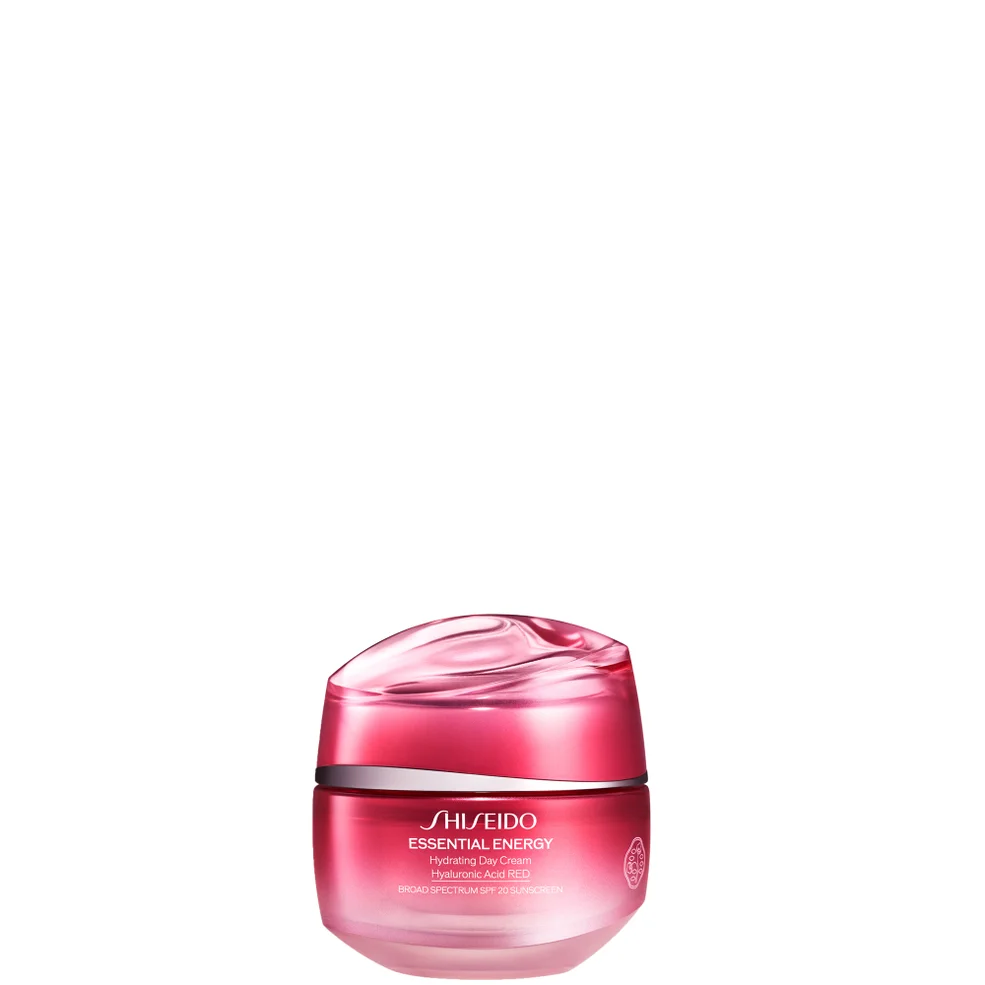Crema de día hidratante Essential Energy con FPS 20 de Shiseido (50 ml) Imagen 1