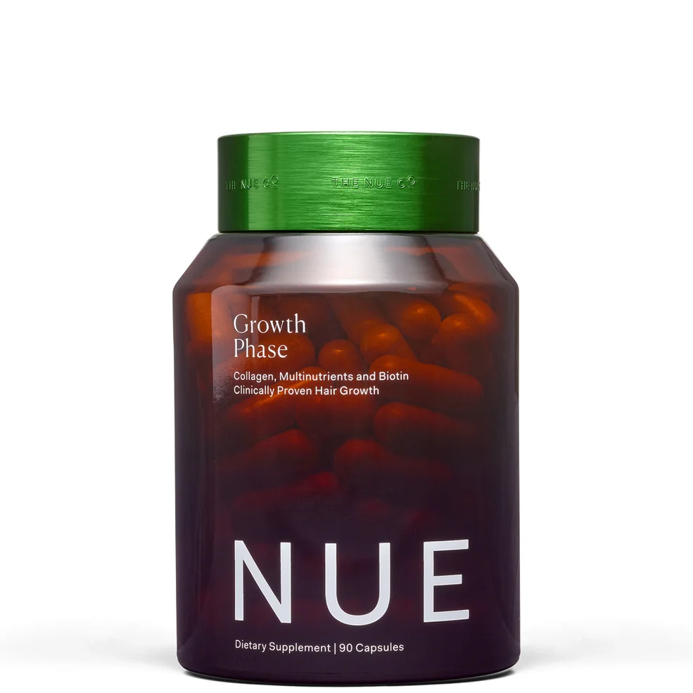 The Nue Co. Growth Phase Hair Supplements (90 Capsules) Imagen 1