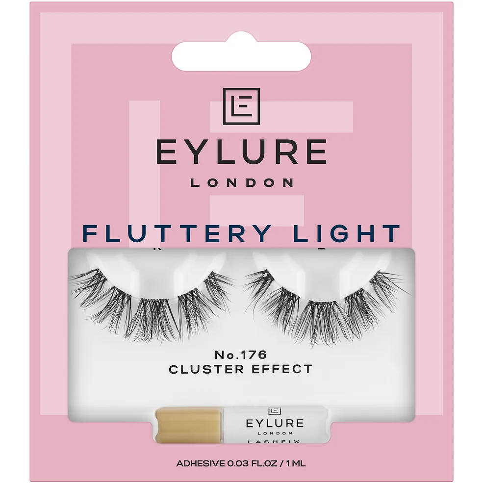 Eylure Fluttery Light Cluster Effect False Lashes - No. 176 Imagen 1