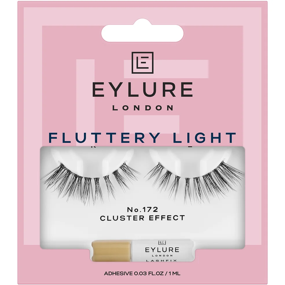 Eylure False Lashes - Fluttery Light Cluster Effect No. 172 Imagen 1