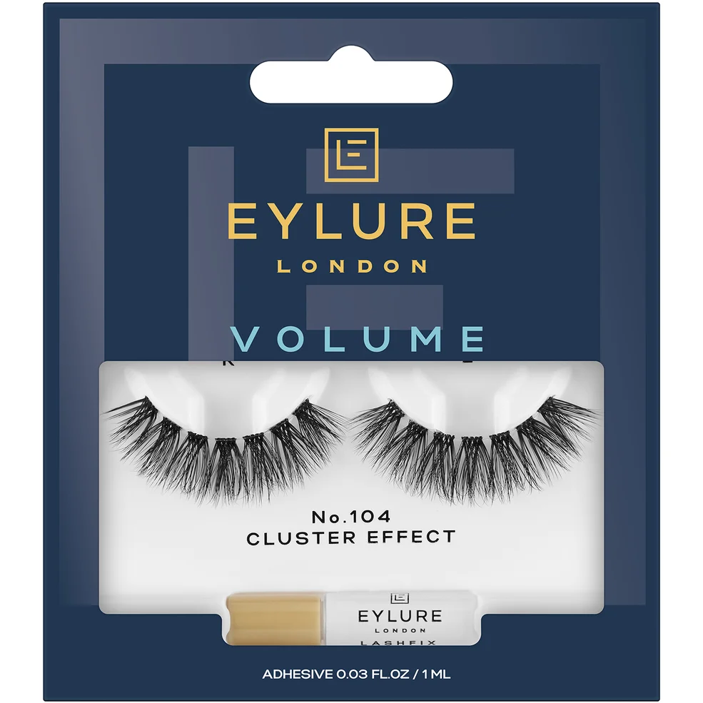 Eylure False Lashes - Volume Cluster Effect No. 104 Imagen 1