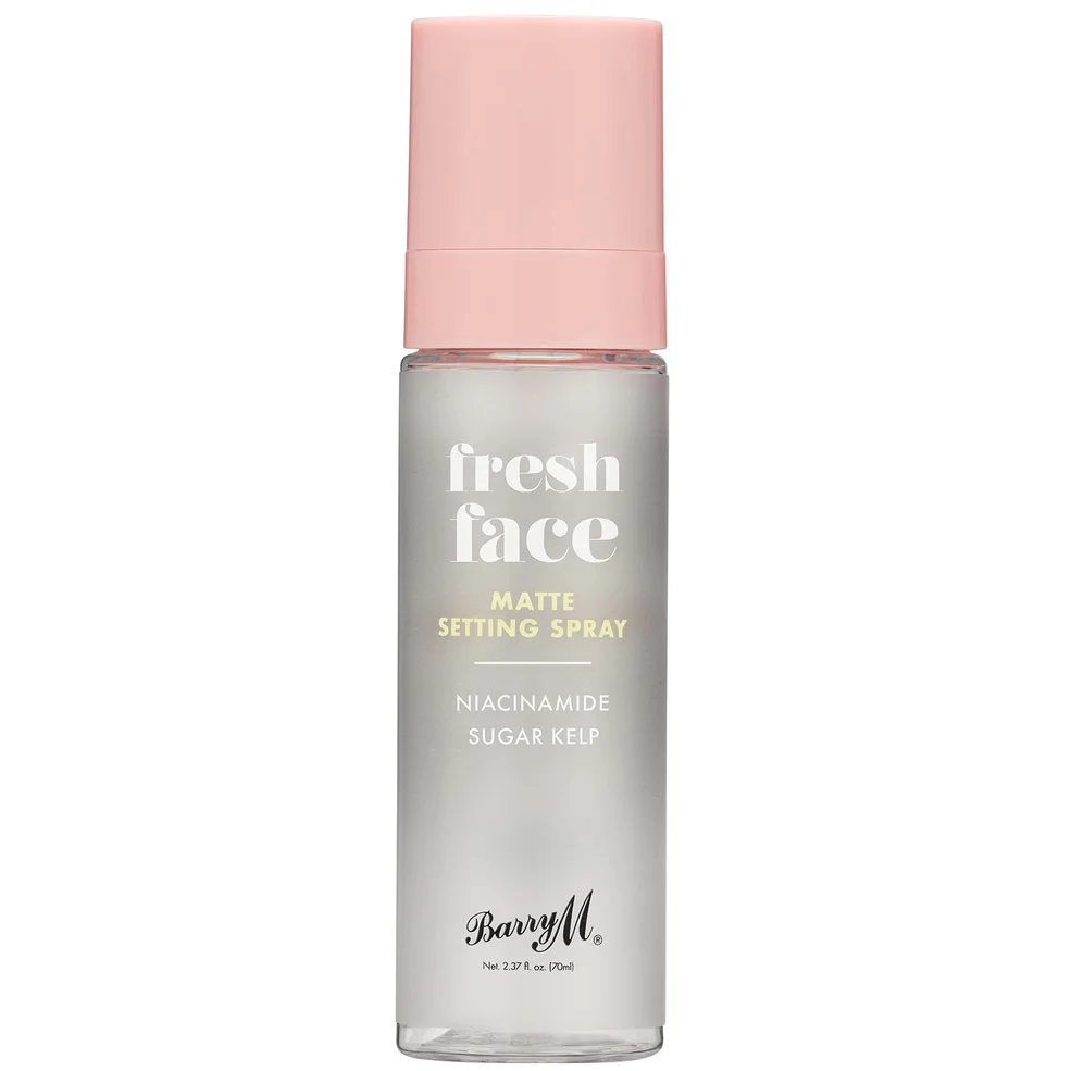 Barry M Cosmetics Fresh Face Matte Setting Spray 70ml Imagen 1