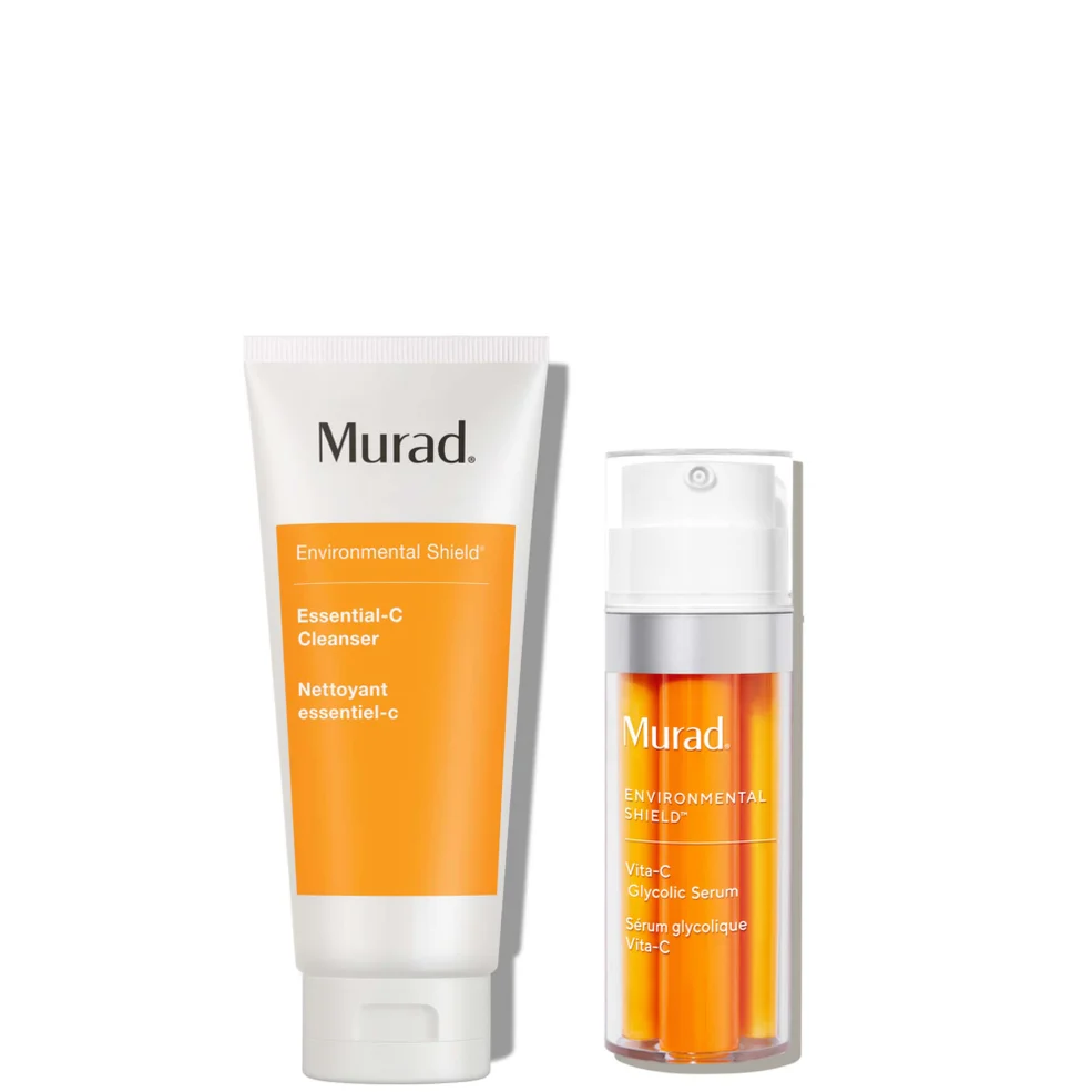 Set promocional Vitamin C Cleanse and Brighten de Murad Imagen 1