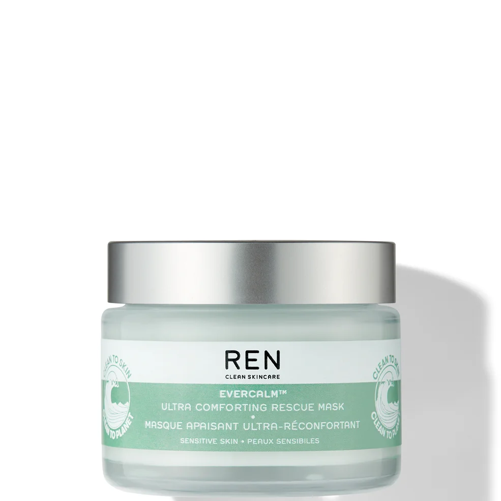 REN Clean Skincare Ultra Comforting Rescue Mask 50ml Imagen 1