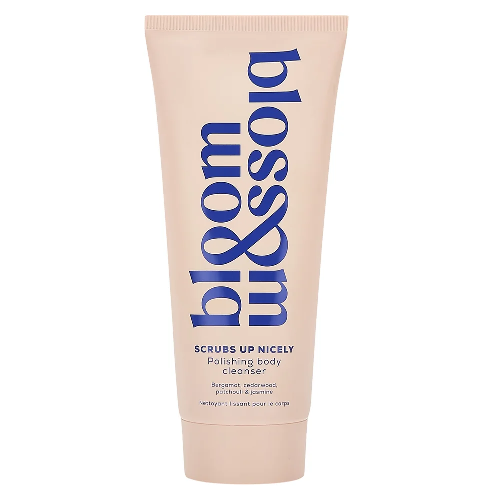 Bloom and Blossom Scrubs Up Nicely Polishing Body Cleanser 200ml Imagen 1