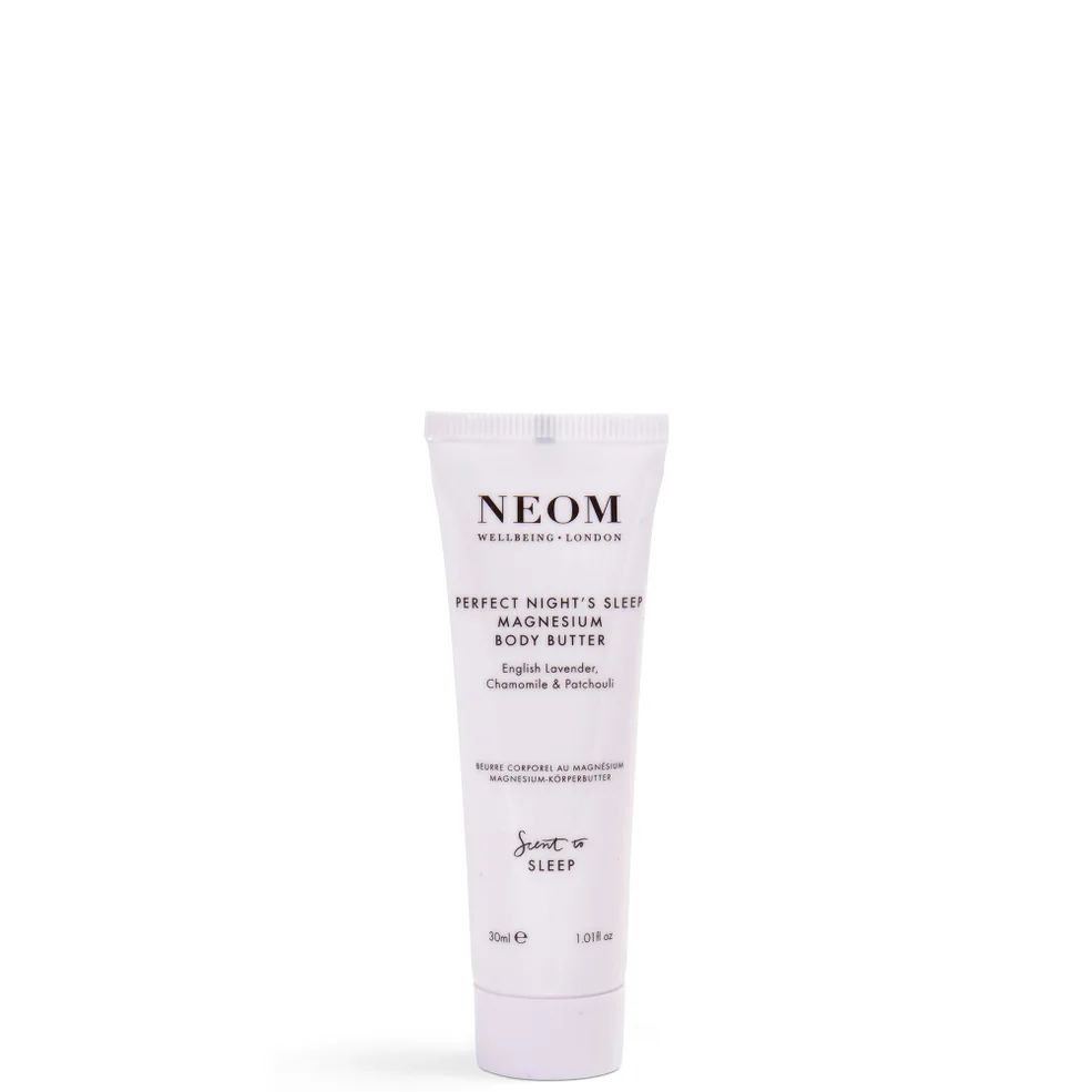 NEOM Perfect Night's Sleep Magnesium Body Butter 30ml Imagen 1