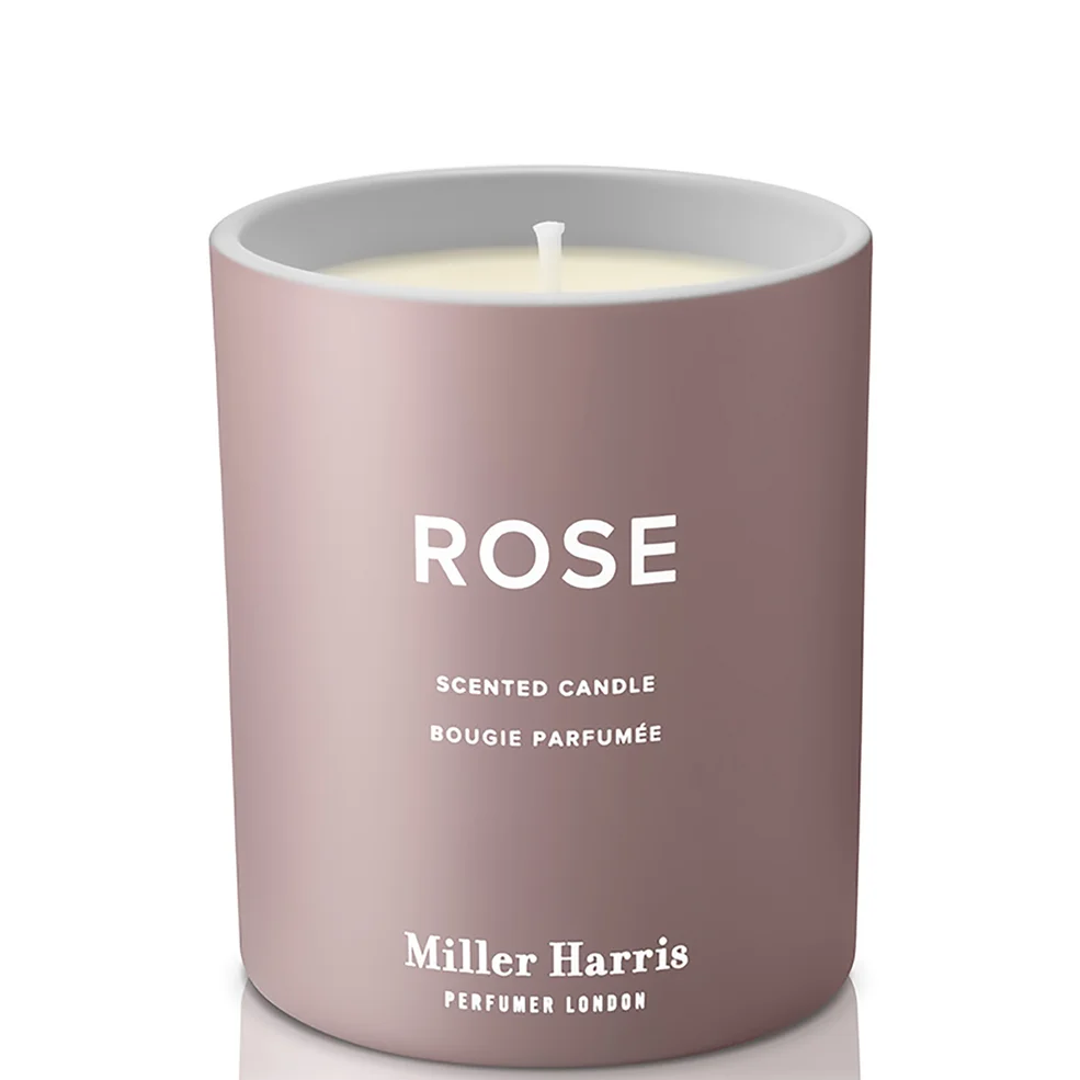 Miller Harris Rose Scented Candle 220g Imagen 1