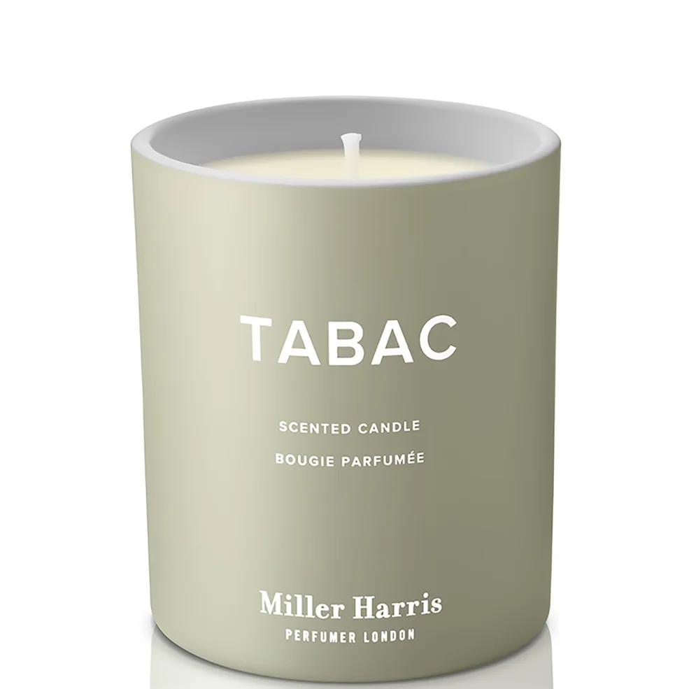 Miller Harris Tabac Scented Candle 220g Imagen 1