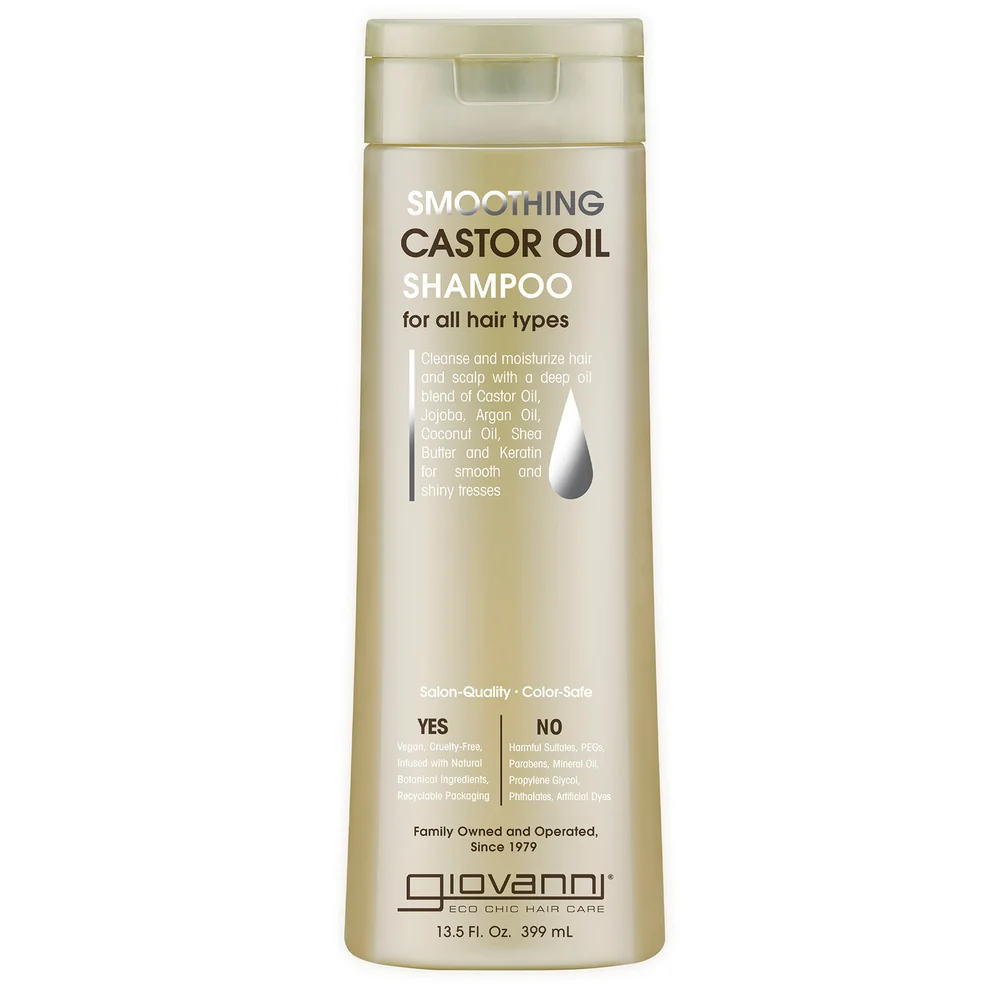 Giovanni Smoothing Castor Oil Shampoo 399ml Imagen 1