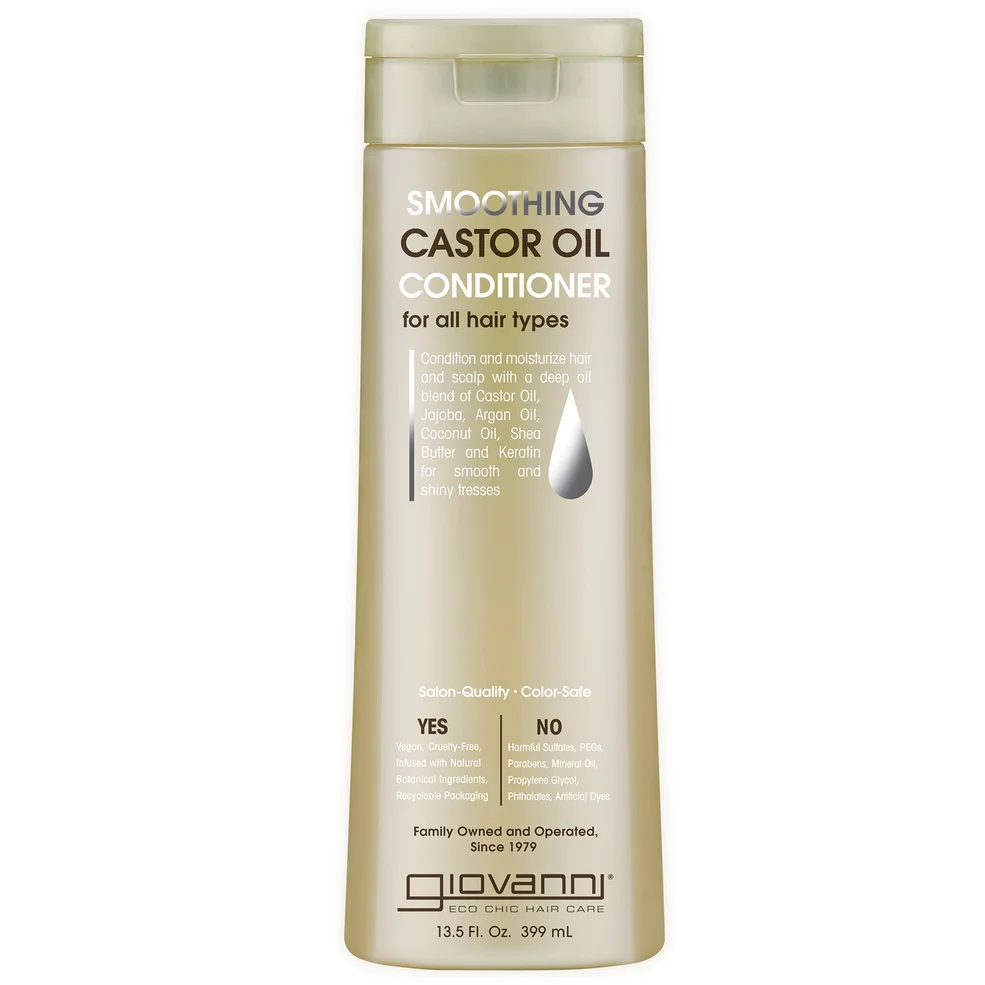 Giovanni Smoothing Castor Oil Conditioner 399ml Imagen 1
