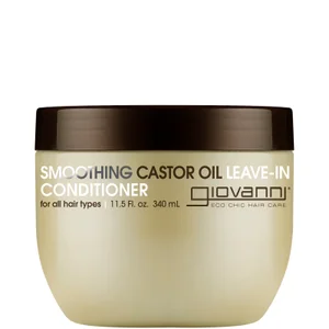 Giovanni Smoothing Castor Oil Leave-In Conditioner 340ml - undefined undefined